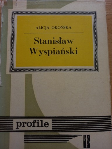 Zdjęcie oferty: Stanisław Wyspiański - Alicja Okońska