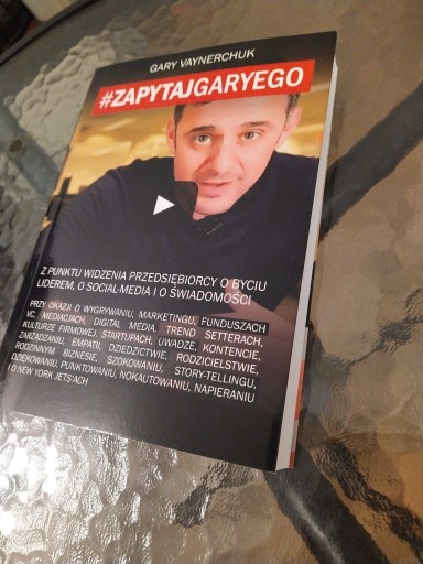 Zdjęcie oferty: Gary Vaynerchuk Zapytaj Garyego