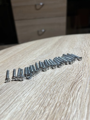 Zdjęcie oferty: Niklowane śruby do Altusów