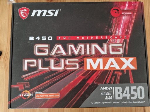 Zdjęcie oferty: Płyta główna MSI B450 Gaming Plus Max AM4