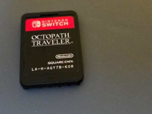 Zdjęcie oferty: Octopath Traveler - Nintendo Switch