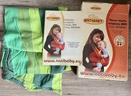 Zdjęcie oferty: Chusta do noszenia dziecka Natibaby