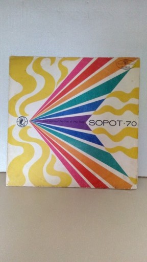 Zdjęcie oferty: Sopot 70 płyta winylowa stan G+