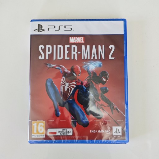 Zdjęcie oferty: Spider Man 2 PlayStation 5 (nowa w folii)