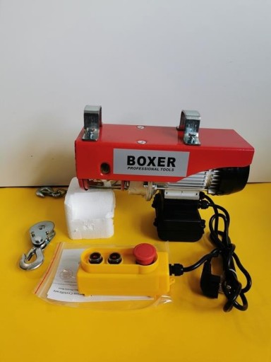 Zdjęcie oferty: Wyciągarka Elektryczna Boxer BX-561