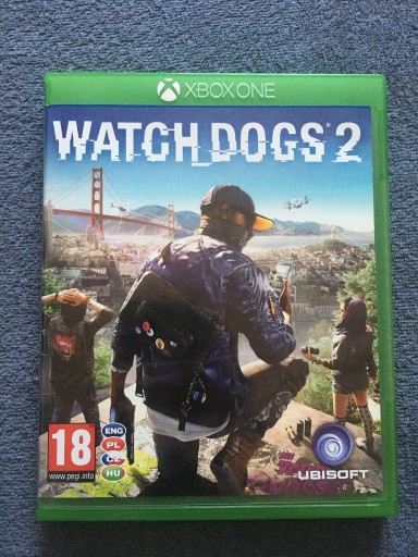 Zdjęcie oferty: Watch Dogs 2 Xbox One