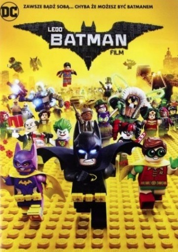 Zdjęcie oferty: dvd folia film lego batman dc liga sprawiedliwych 