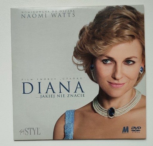 Zdjęcie oferty: DVD Diana jakiej nie znacie