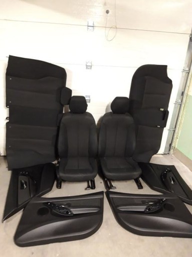 Zdjęcie oferty: BMW F30 fotele grzane komplet tyl przod