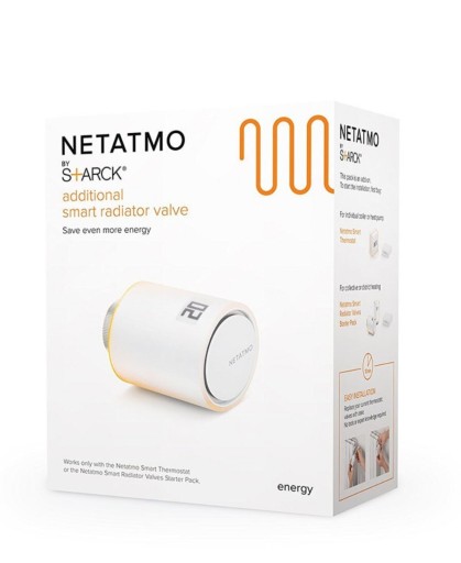 Zdjęcie oferty: Netatmo Termostat Valve inteligentny termostat