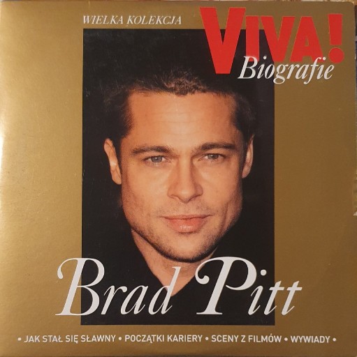 Zdjęcie oferty: Brad Pitt biografia 