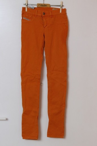 Zdjęcie oferty: Diesel Industry Denim Division W26 Jeans Orange