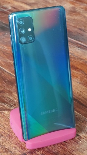 Zdjęcie oferty: Samsung Galaxy A71 dual SIM - 6/128GB czarny