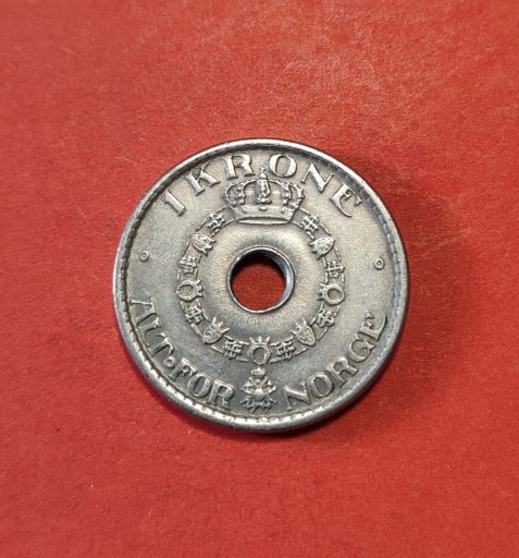 Zdjęcie oferty: Moneta 1 korona 1946, Norwegia