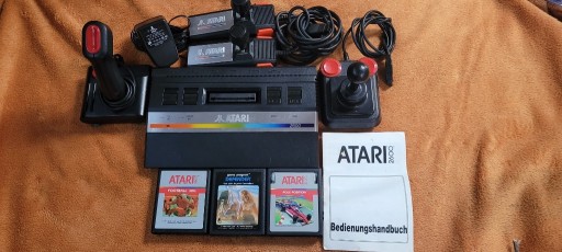 Zdjęcie oferty: Konsola Atari CX-2600 P