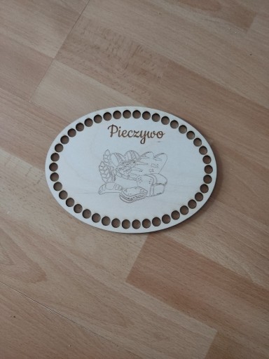 Zdjęcie oferty: Baza dno koszyczka owal 20x15cm grawer Pieczywo