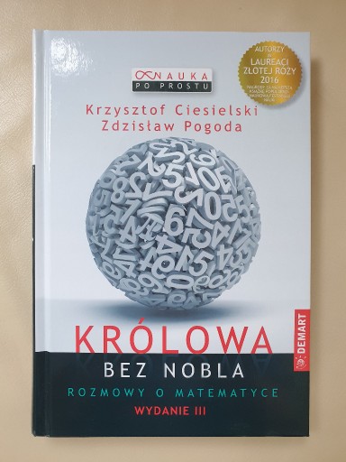 Zdjęcie oferty: Królowa bez Nobla.