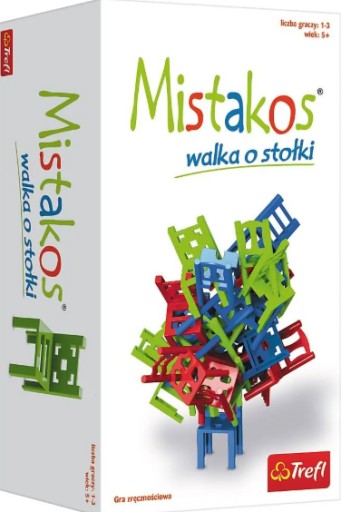 Zdjęcie oferty: Gra Planszowa Mistakos Walka o stołki!