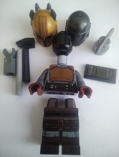 Zdjęcie oferty: Lego Star Wars The Armorer 75319 + DODATKI