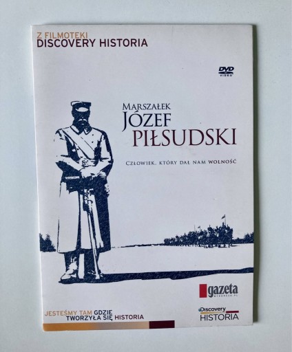 Zdjęcie oferty: Film DVD Marszałek Józef Piłsudski dokument