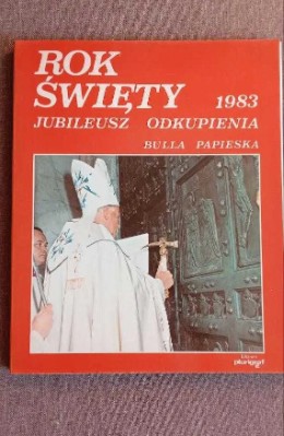 Zdjęcie oferty: Rok Święty jubileusz odkupienia 1983