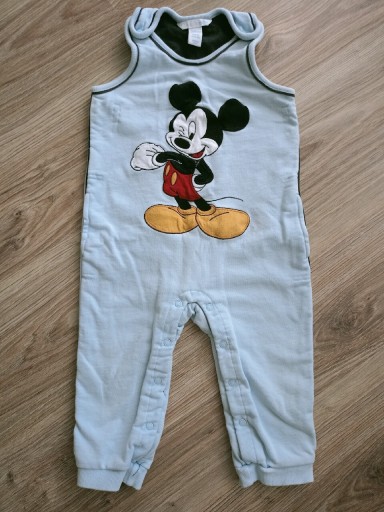 Zdjęcie oferty: Śpiochy, spodenki ogrodniczki ocieplane H&M rozm 80/86