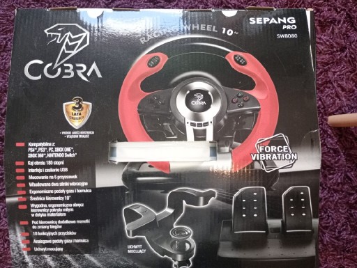 Zdjęcie oferty: Kierownica Cobra Sepang Pro SW 8080