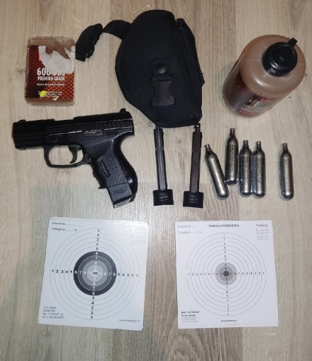 Zdjęcie oferty: Wiatrówka Umarex Walther CP99 Compact mega zestaw