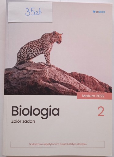 Zdjęcie oferty: Zbiór zadań Biologia 2 Biomedica 