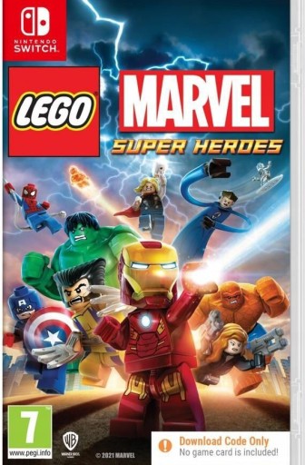 Zdjęcie oferty: Lego Marvel Super Heroes klucz Nintendo Switch 