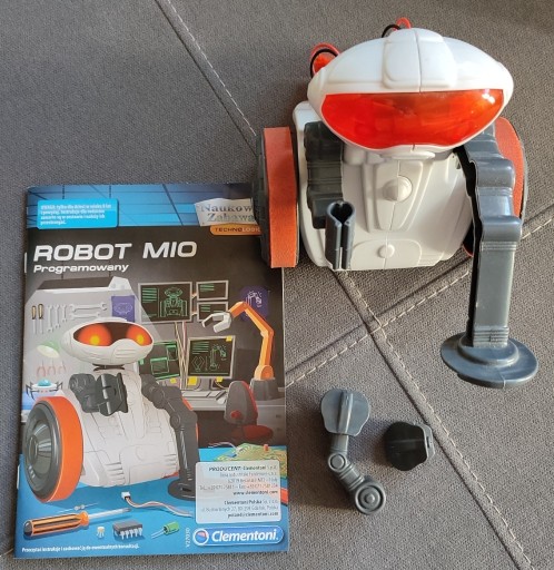 Zdjęcie oferty: ROBOT MIO programowalny