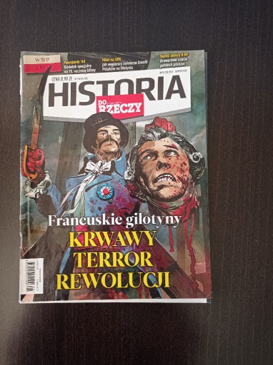 Zdjęcie oferty: Historia Do Rzeczy 8(78)/2019 