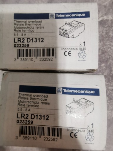 Zdjęcie oferty: Przekaznik termiczny LR2 D1312