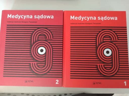 Zdjęcie oferty: Medycyna sądowa t.1 i 2