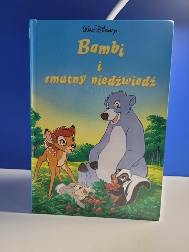 Zdjęcie oferty: Klub książek disneya Bambi i smutny niedzwiadek
