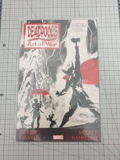 Zdjęcie oferty: Deadpool's Art of War komiks Marvel