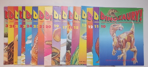 Zdjęcie oferty: Czasopisma : Dinozaury Odkryj olbrzymy Prehistorycznego świata