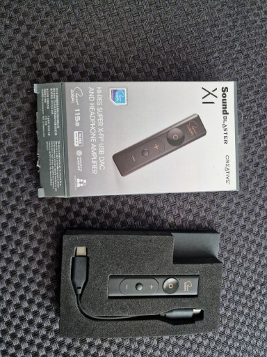 Zdjęcie oferty: Creative Sound Blaster X1 karta dźwiękowa USB
