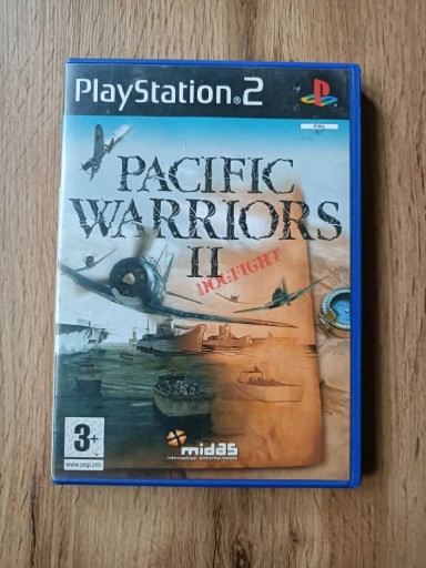 Zdjęcie oferty: Pacific Warriors II Dogfight PS2
