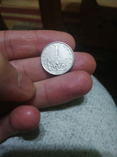 Zdjęcie oferty: 1 korona Czechy 1995 nie zwlekaj Okazja 