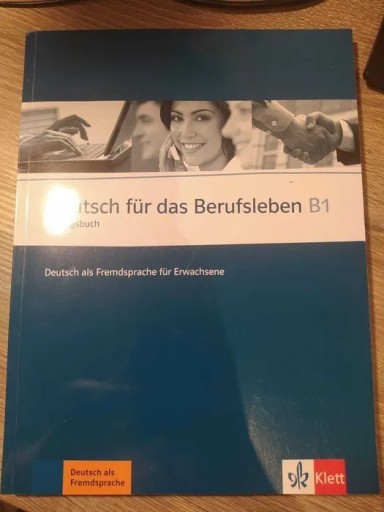 Zdjęcie oferty: Deutsch für das berufsleben B1  - ćwiczenia