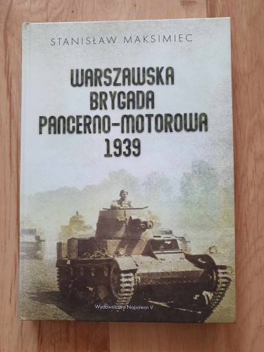 Zdjęcie oferty: Warszawska Brygada Pancerno-Motorowa 1939