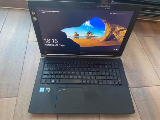 Zdjęcie oferty: Acer v nitro aspire 240ssd/16gb/i7/GeForce 960m