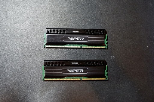 Zdjęcie oferty: Pamięć RAM DDR3 Patriot Viper 16GB (2x 8GB)