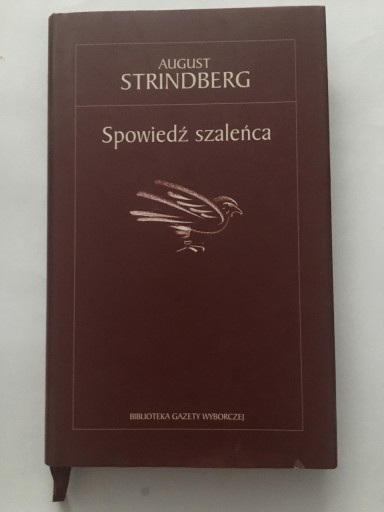 Zdjęcie oferty: August Strindberg Spowiedź Szaleńca