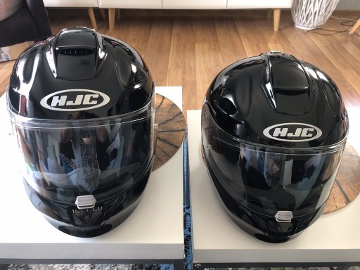 Zdjęcie oferty: KASK SZCZĘK HJC RPHA MAX EVO  S , XL komunikator 