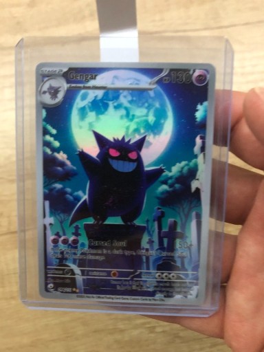 Zdjęcie oferty: Karta Pokemon Customowa Gengar 