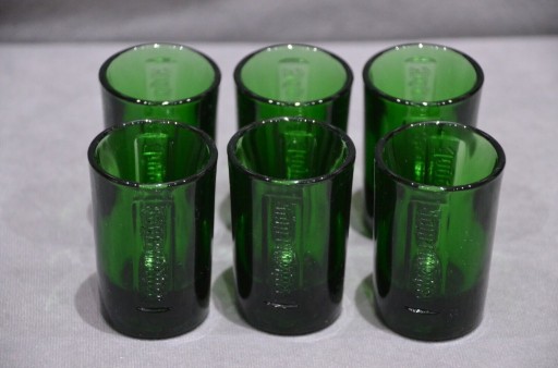 Zdjęcie oferty: JAGERMEISTER Kieliszki szkło grube 6szt