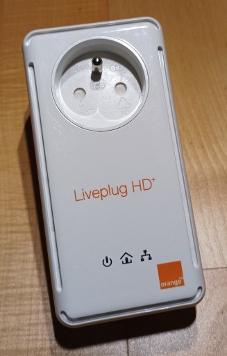 Zdjęcie oferty: Liveplug HD 200 Orange (działa z Liveplug 500)