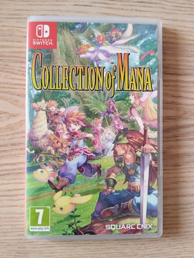 Zdjęcie oferty: Collection of Mana Nintendo switch 